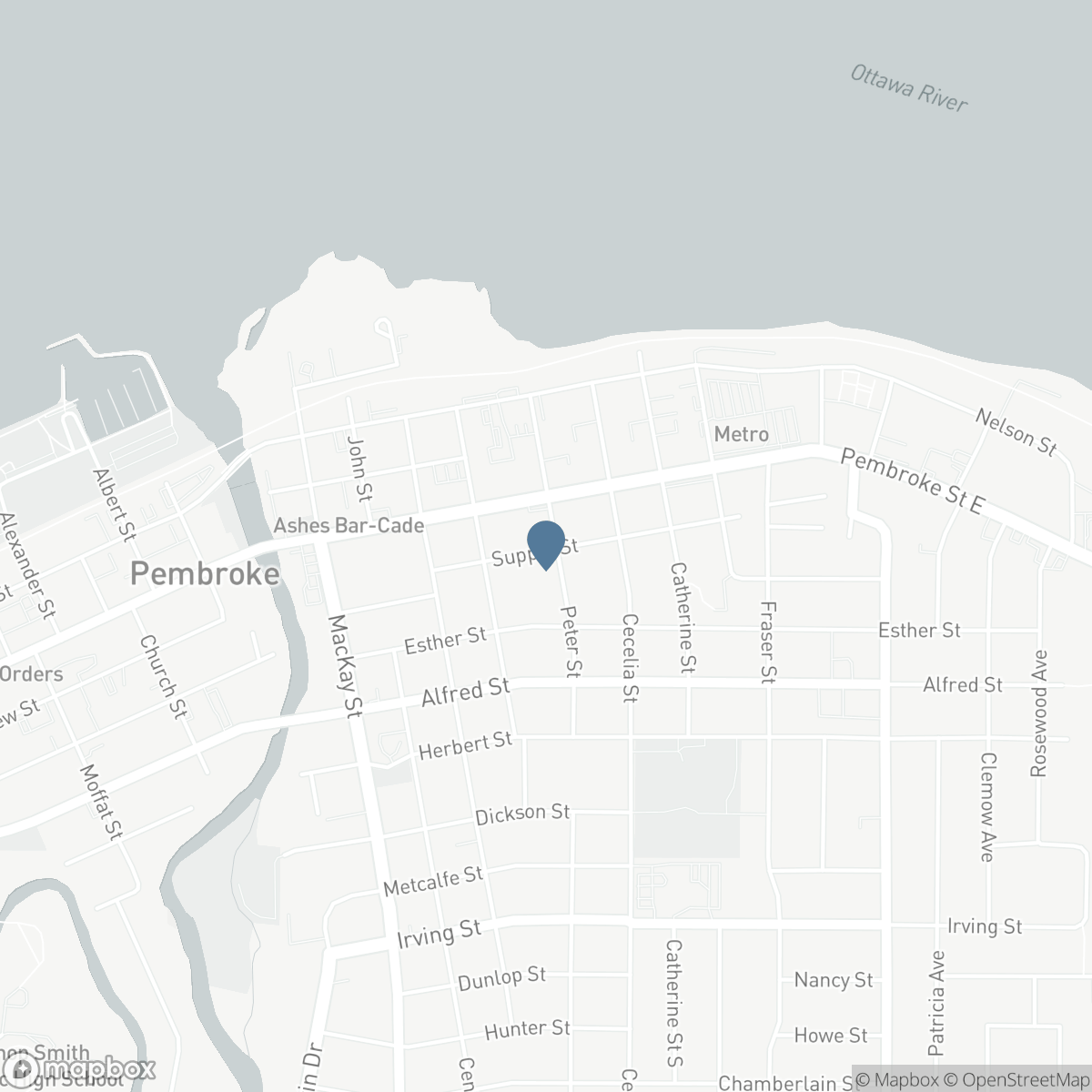 311 SUPPLE STREET, Pembroke, Ontario K8A 3H3